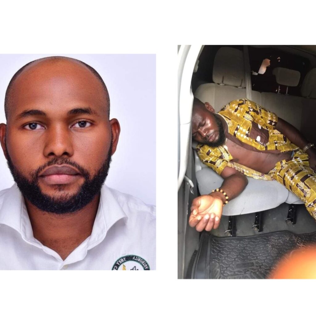 Soludo's aide who brutalized GUO driver for overtaking convoy apologizes