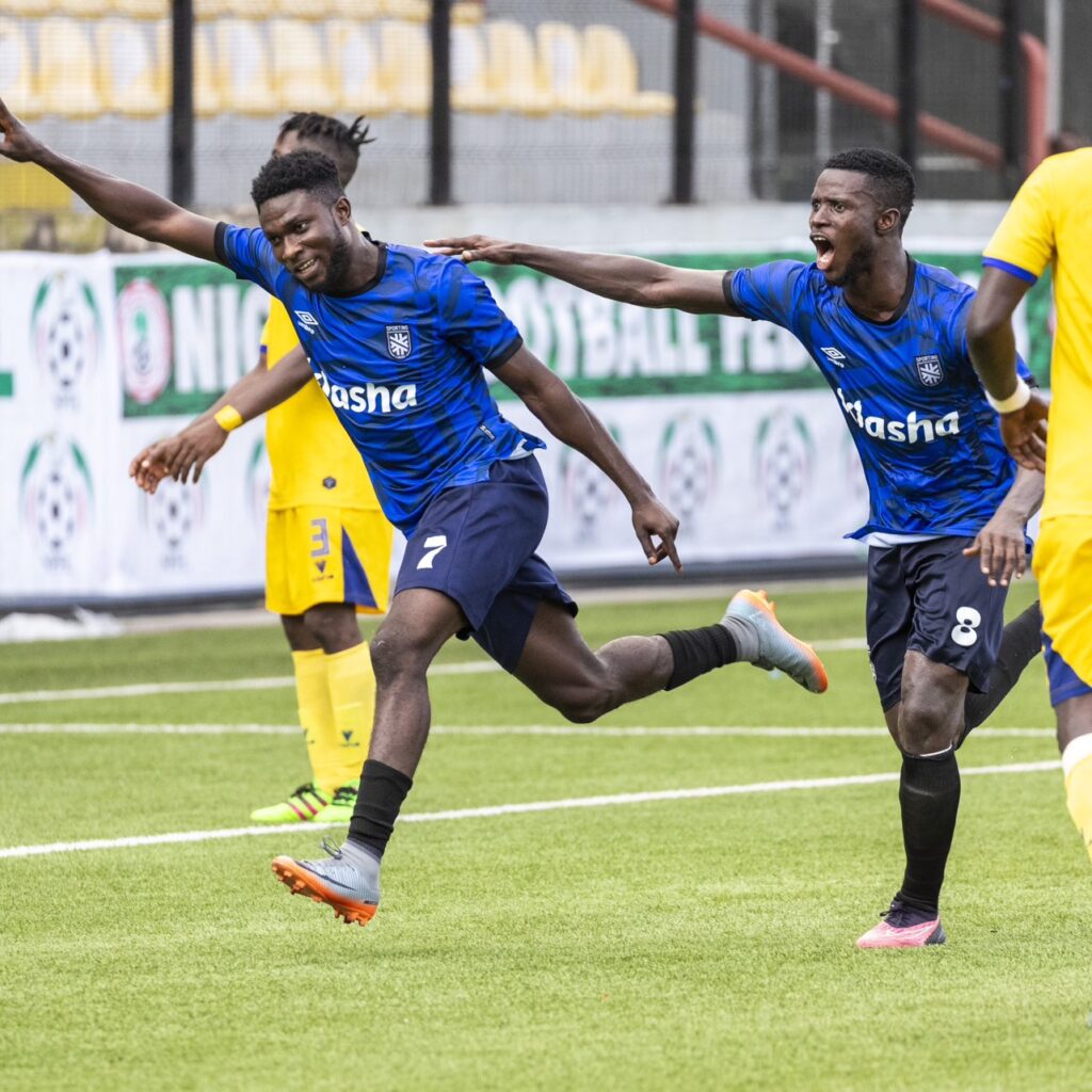 Sporting Lagos outshine Gombe United on NPFL debut