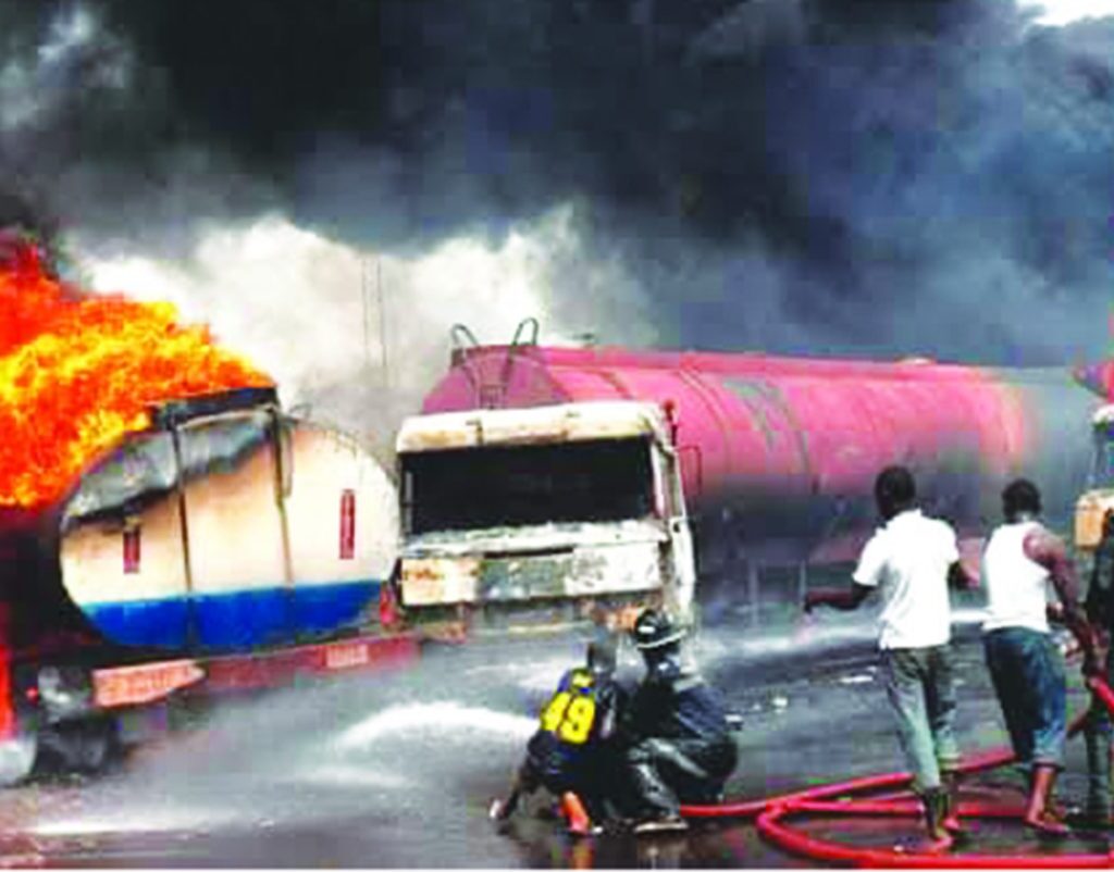 Tanker explosion: Group exonerates FG, blames Delta, Edo govts