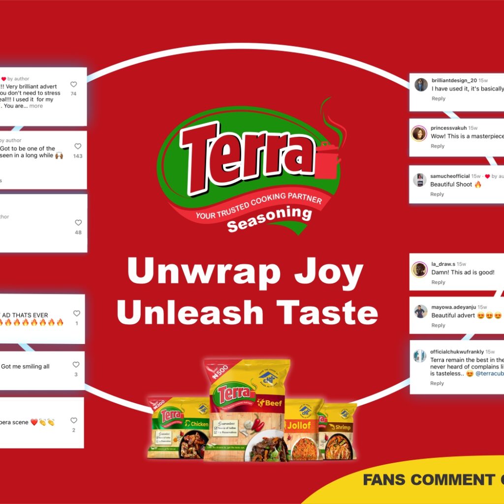 Terra’s audacious 'Unwrap Joy, Unleash Taste' campaign thrills consumers