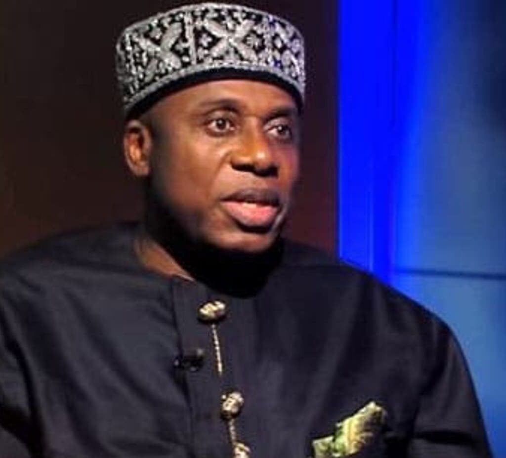 'They are all ethnic leaders' - Amaechi knocks Nigerian politicians