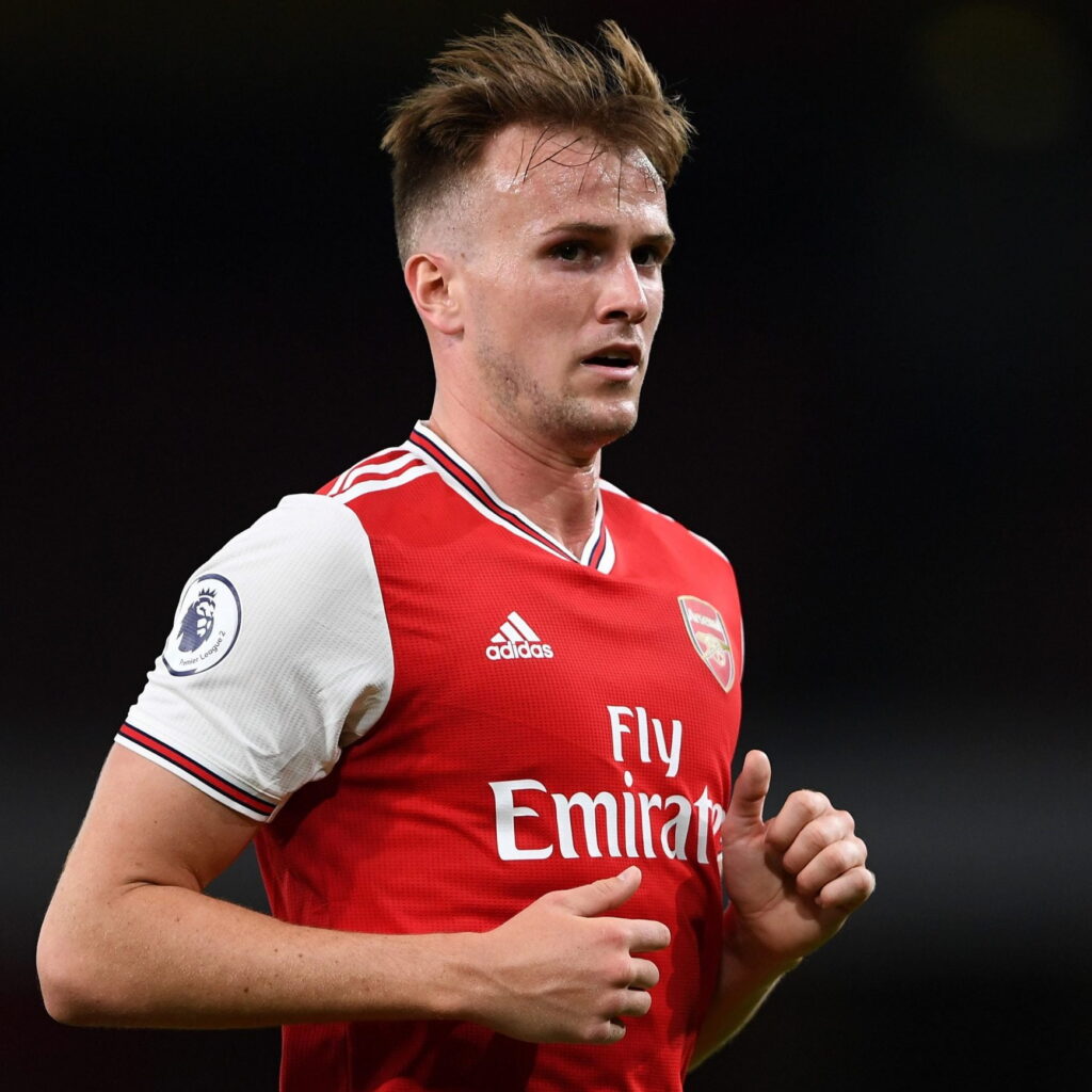 'They’re leaders' - Rob Holding names two ex-Arsenal teammates he’s trying to emulate