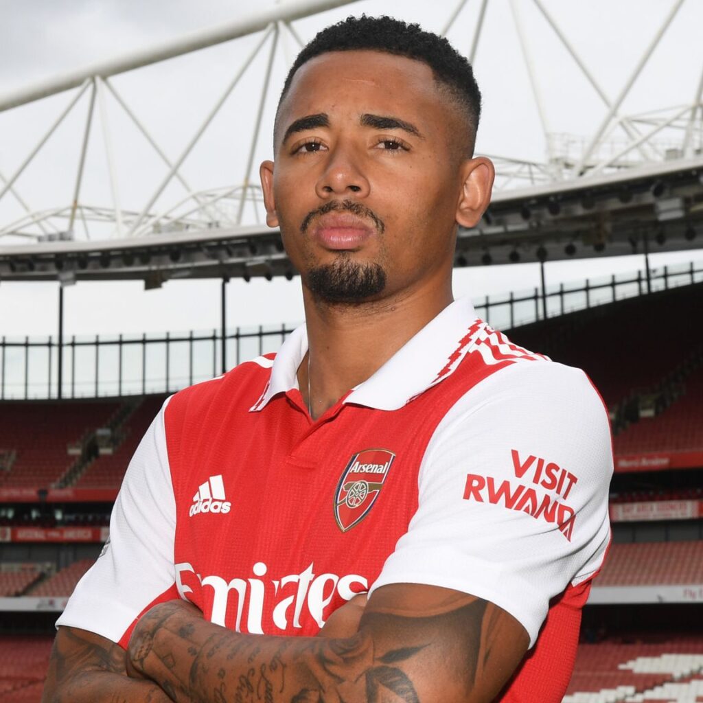 TikTok row: Napoli move to sign Arsenal striker, Gabriel Jesus to replace Osimhen