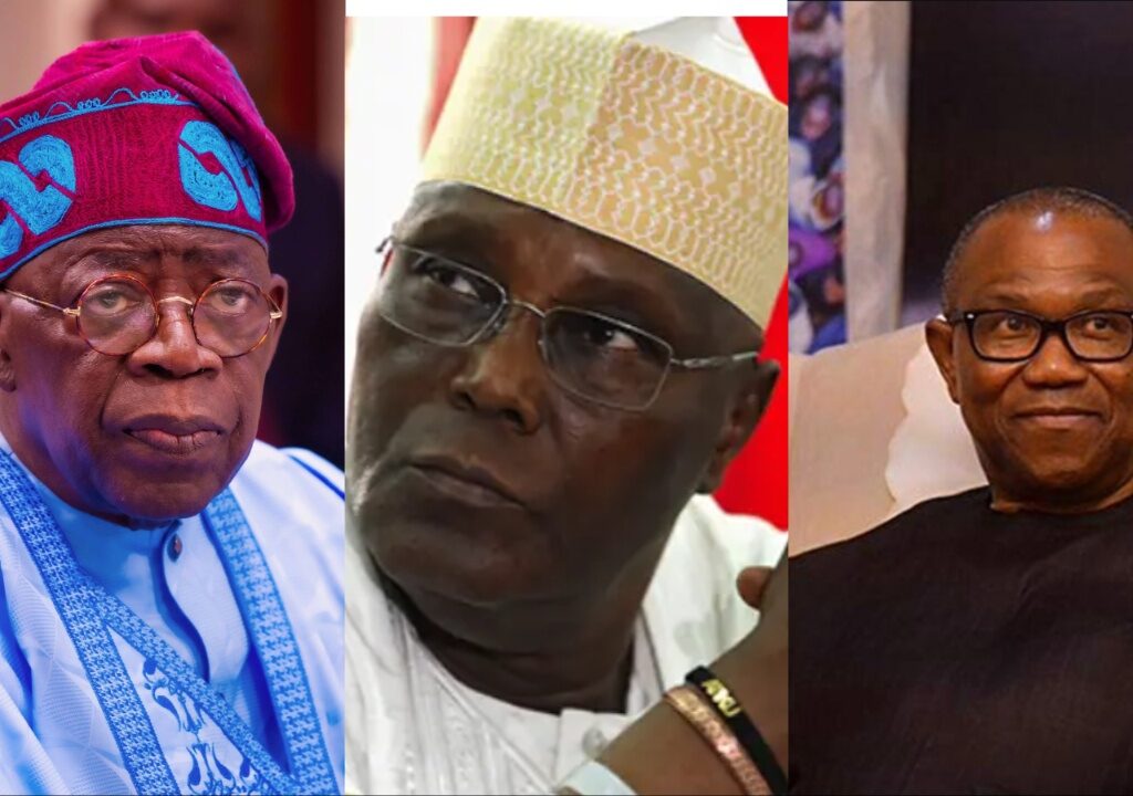 'Time to build Nigeria together' - Tinubu extends hands of fellowship to Atiku, Peter Obi