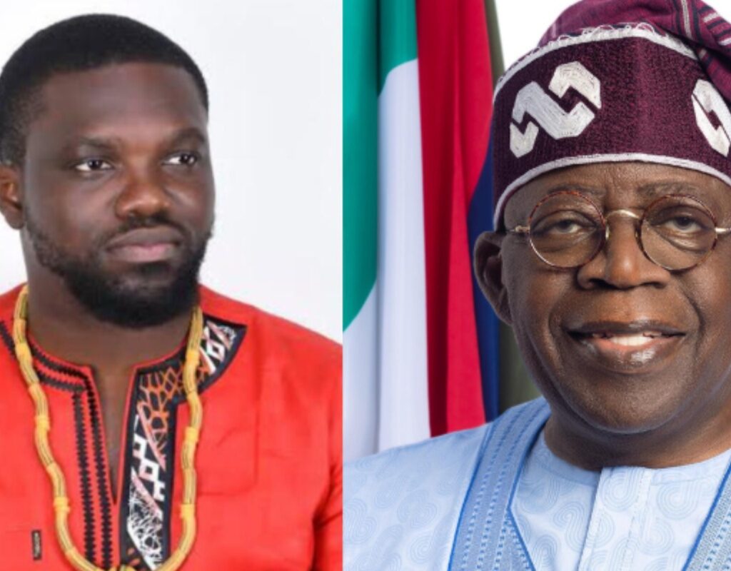 Tinubu's certificate controversy - Atiku hails David Hundeyin