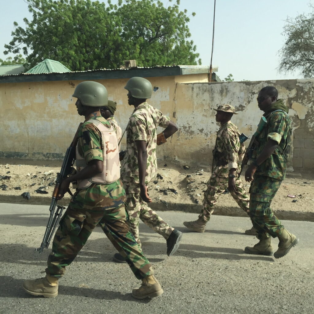 Troops raid cultists' camp, arrest eight members