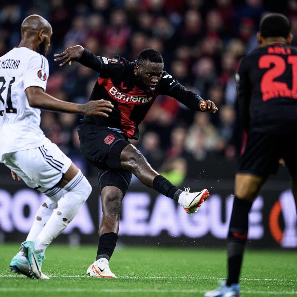 UEFA Europa League: Boniface nominated for Goal of the Week