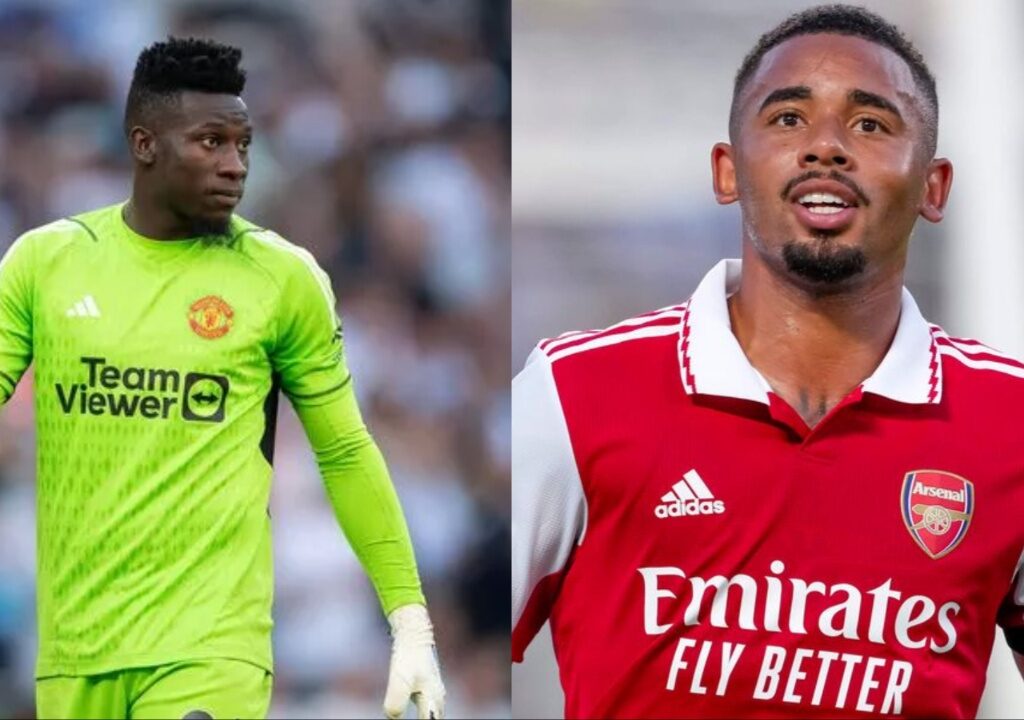 UEFA includes Onana, Jesus, others in Champions League team [Full list]