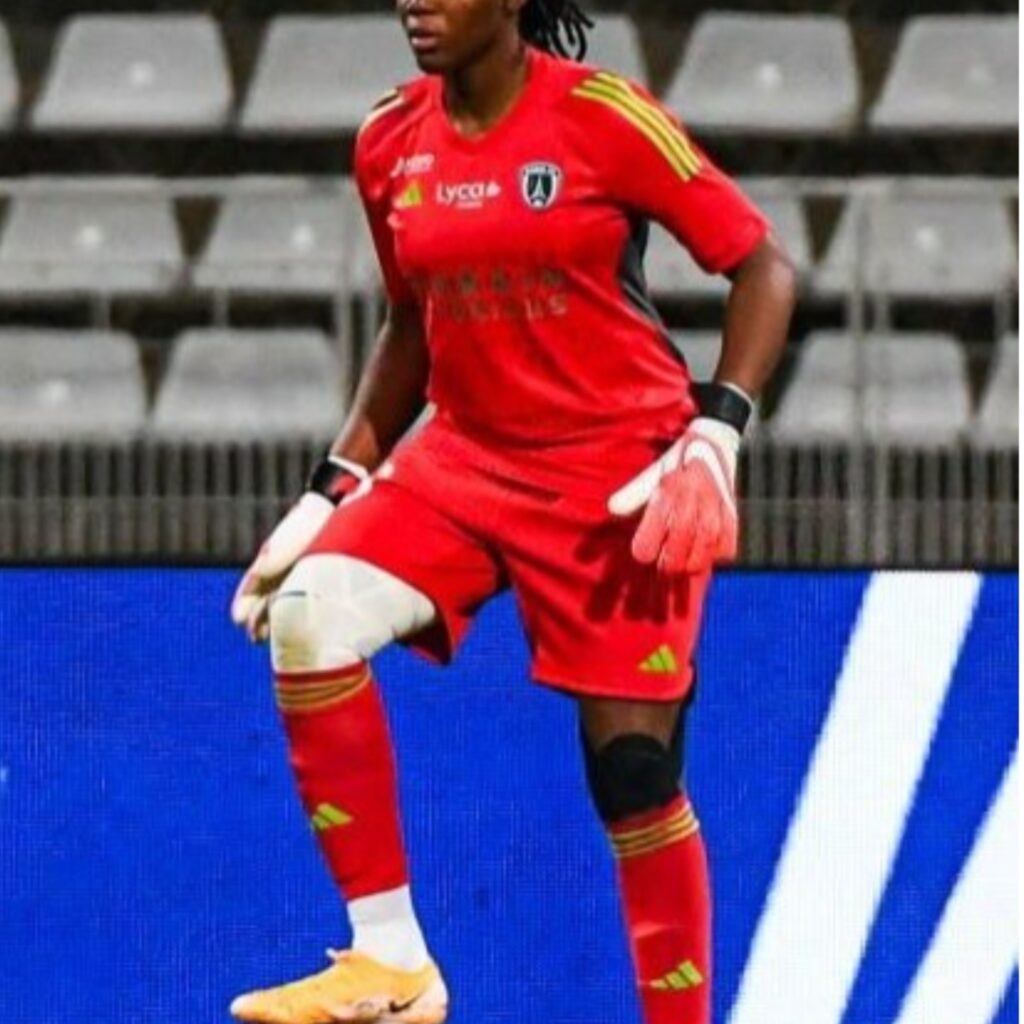 UWCL: Super Falcons goalie Nnadozie celebrates Paris FC's historic feat