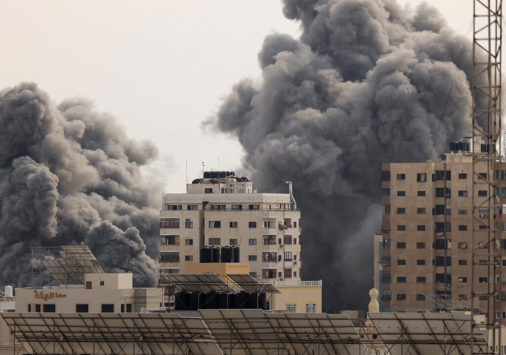 War: Gaza faces ‘complete siege’ as Israel responds to Hamas attacks