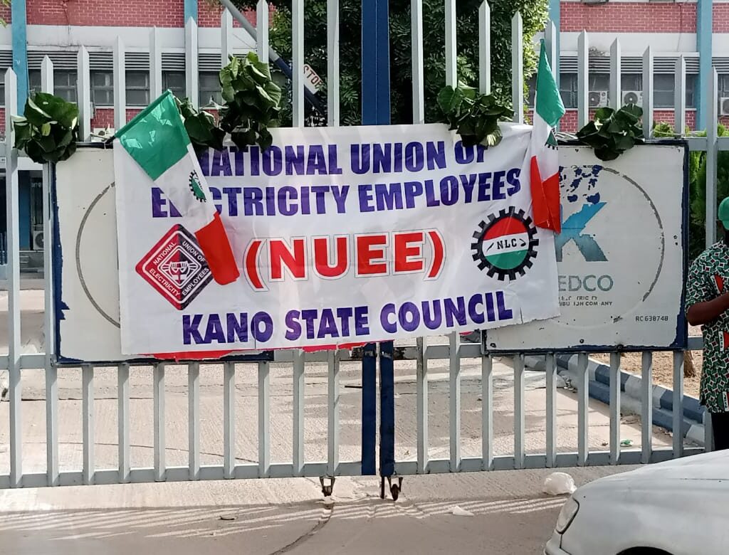 Workers picket KEDCO over alleged failure to remit pensions for 72 months