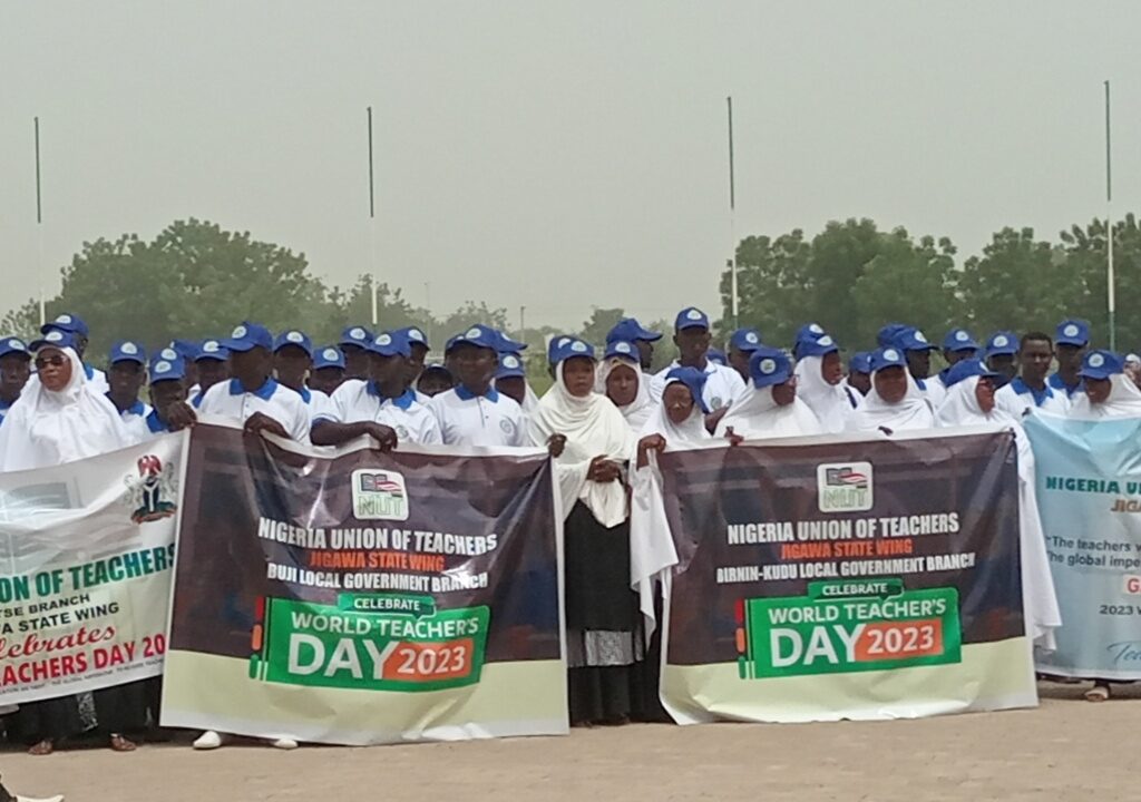 World Teachers Day: Be responsible in character, teaching processes - Gov Namadi to teachers