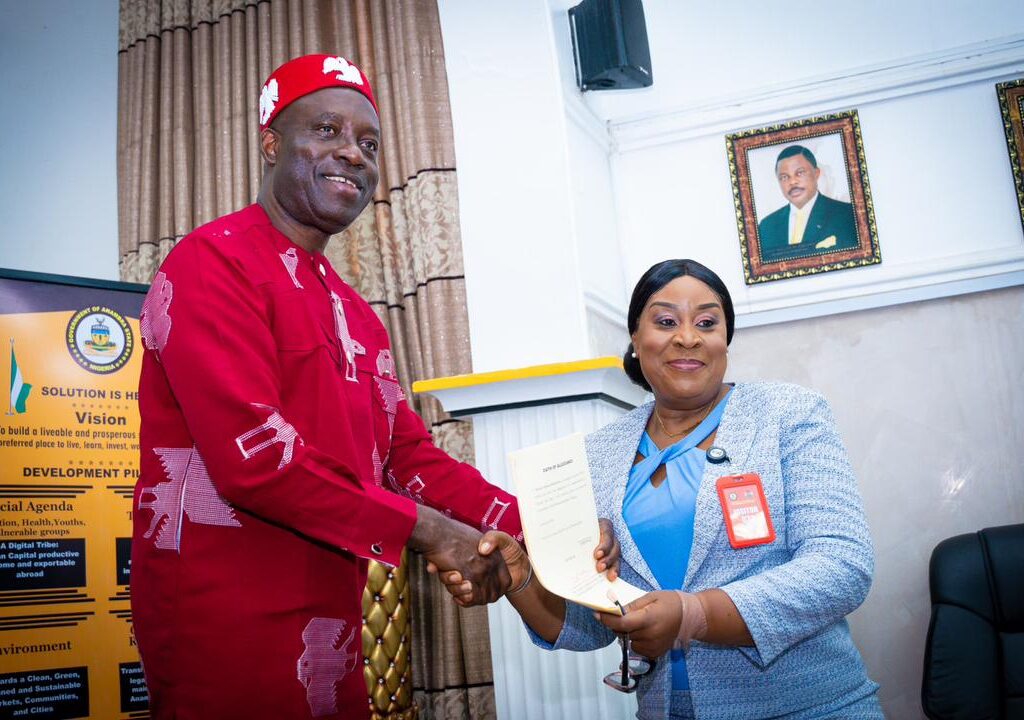 You must think outside the box - Soludo tells newly sworn-in commissioner