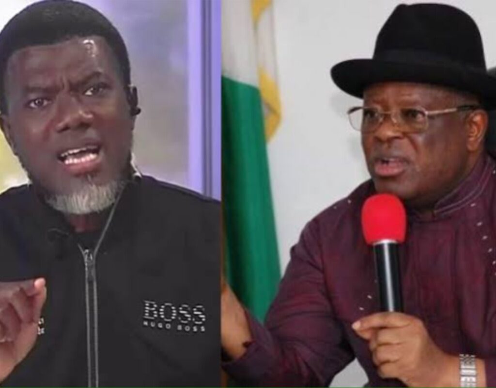 Your respect is gone - Omokri slams Umahi for begging workers