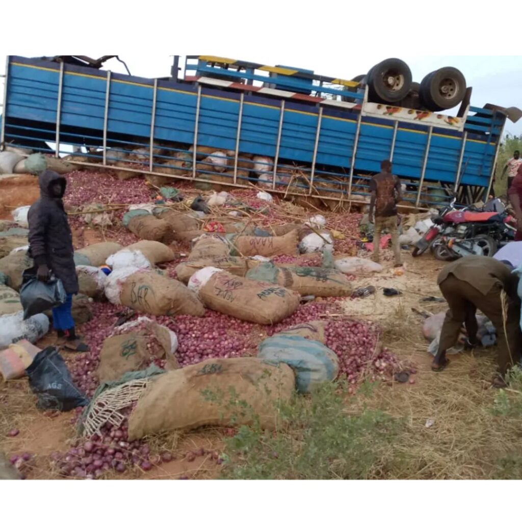 11 onion traders die, over 50 others injured in Kebbi crash