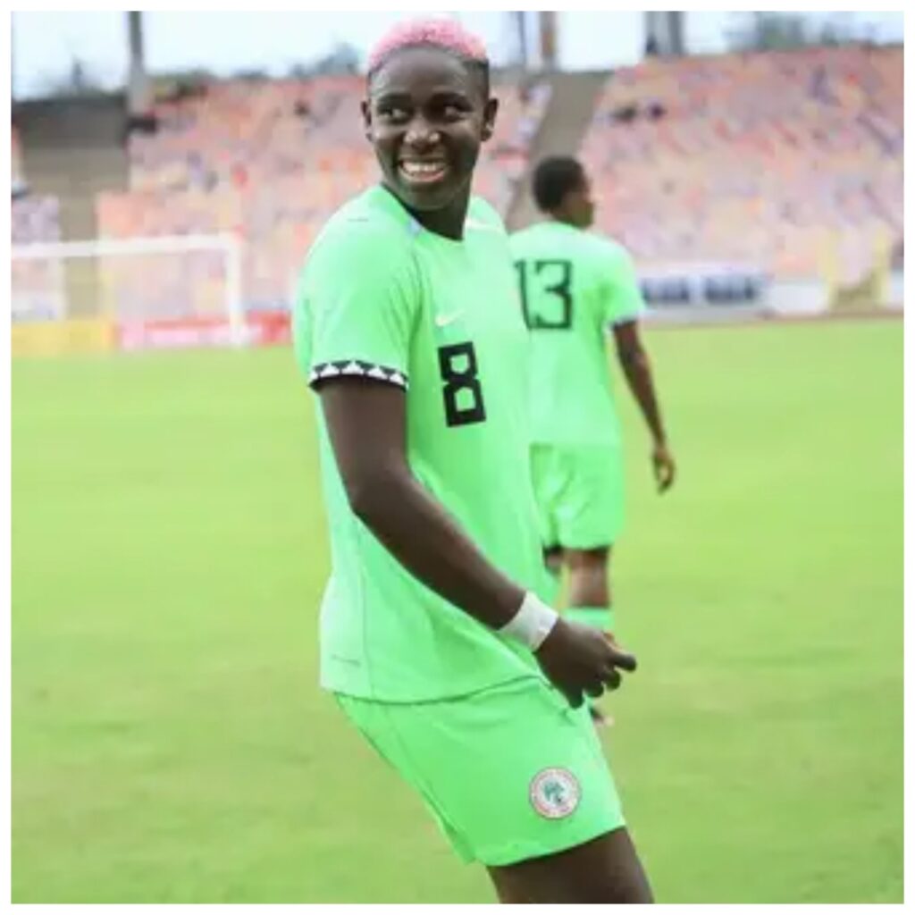 2024 WAFCON qualifier: Madugu picks Oshoala, Echegini's replacement