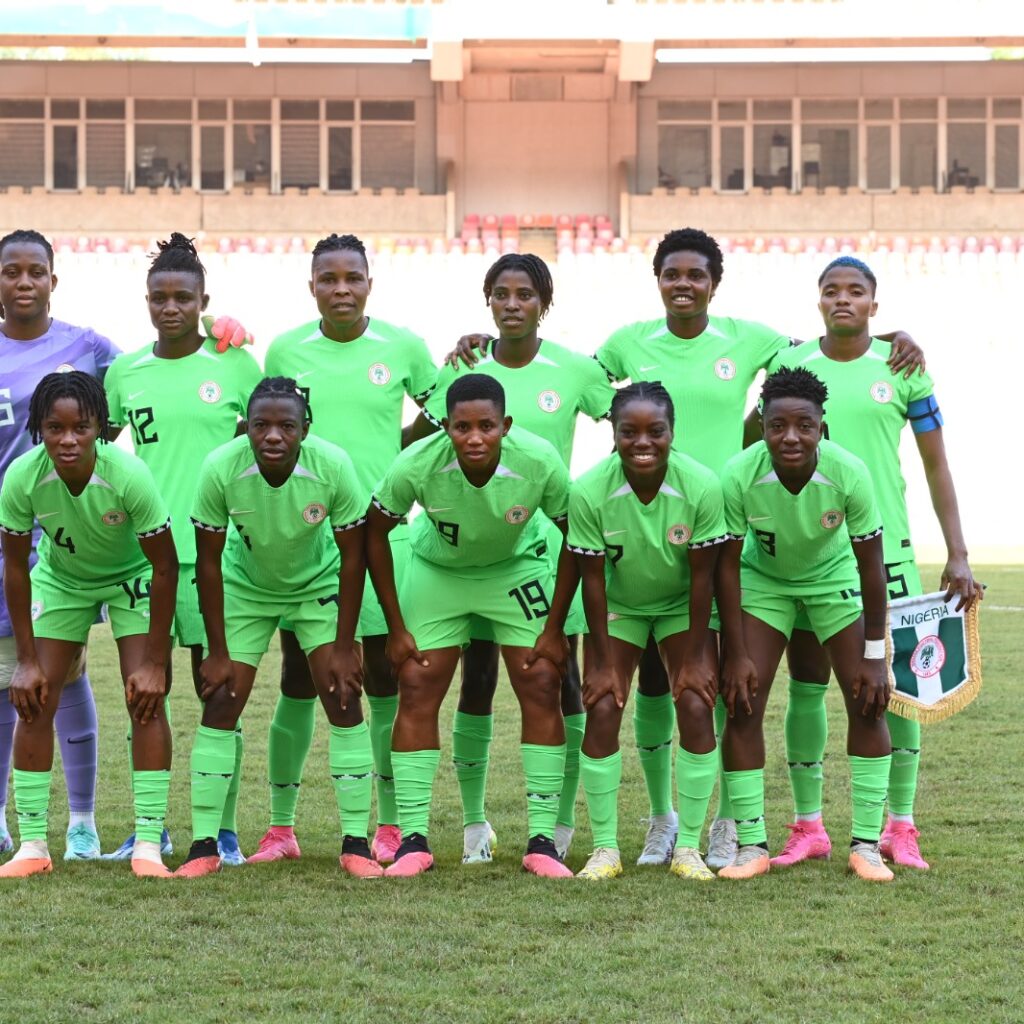 2024 WAFCON qualifier: Super Falcons thrash Cape Verde 5-0