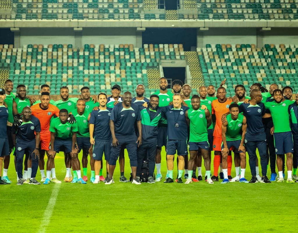 2026 WCQ: Super Eagles out to extend winning streak against Lesotho