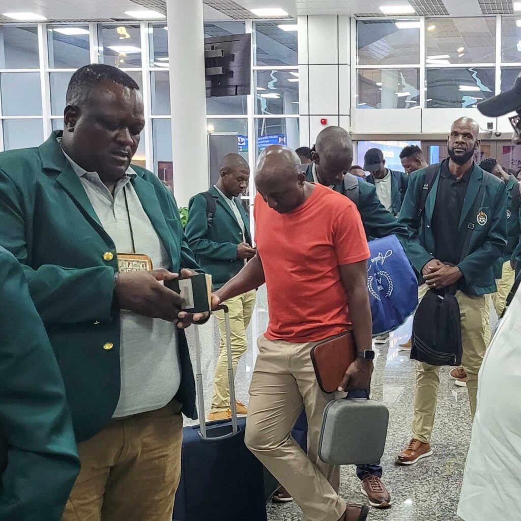 2026 WCQ: Zimbabwe arrive in Kigali for Super Eagles clash