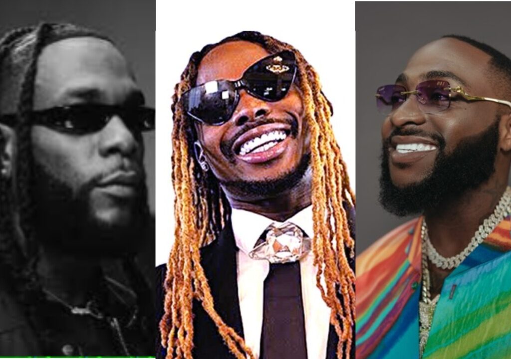 66th Grammys: Davido, Burna Boy, Asake bag nominations