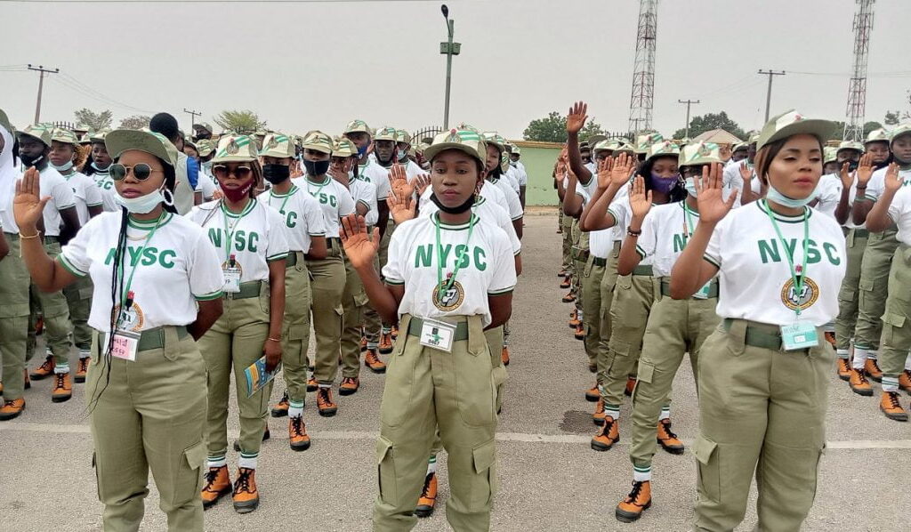 824 NYSC members register in Borno for 2023 Batch C Stream One orientation exercise