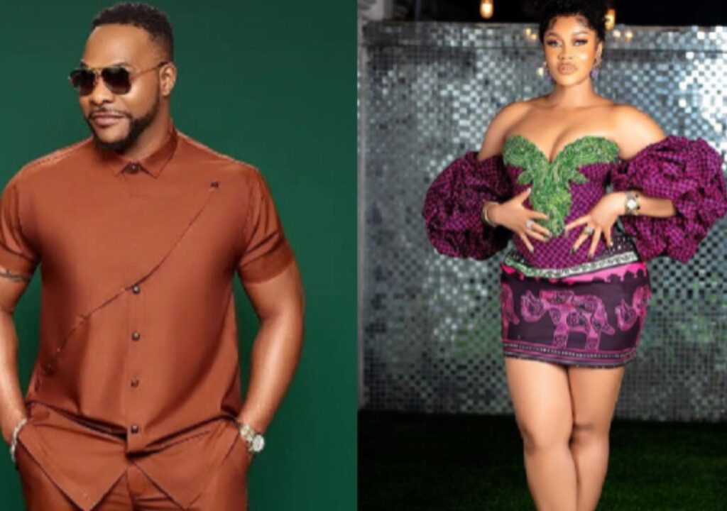 Actor Ninalowo fuels dating rumours with Damilola Adegbite [Video]