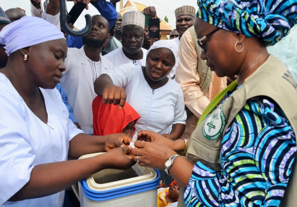 Adamawa vaccinates 1 million children against polio