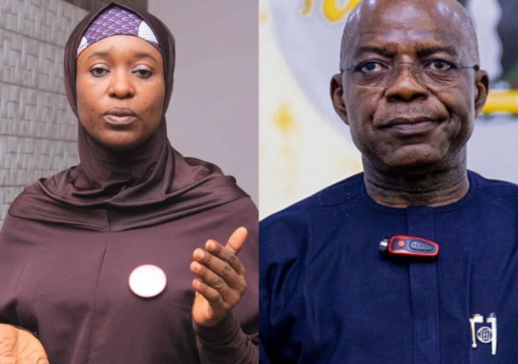 Aisha Yesufu knocks Gov. Otti for spending N927m on refreshments, allowances, others