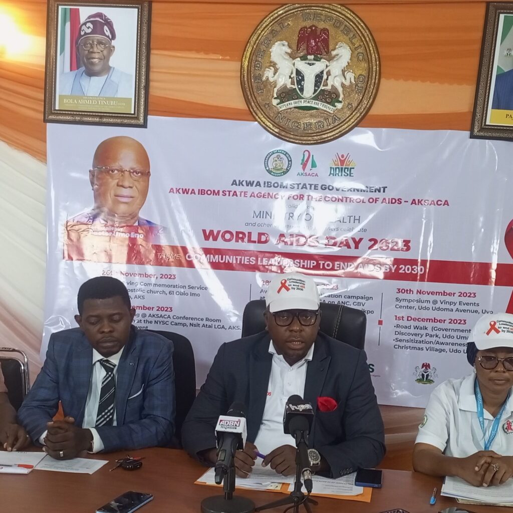 Akwa Ibom agency flags off activities to mark World AIDS Day