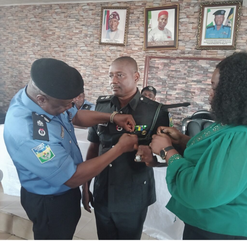 Anambra CP charges promoted officers to police with empathy