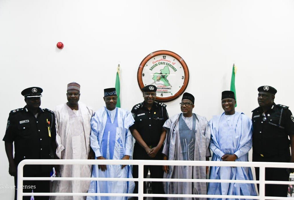 Bauchi Gov receives new AIG, seeks renewed commitment from NPF