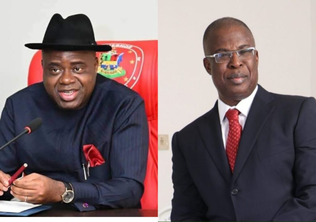 Bayelsa guber: Diri maintains lead with 5 LGAs, Sylva wins one