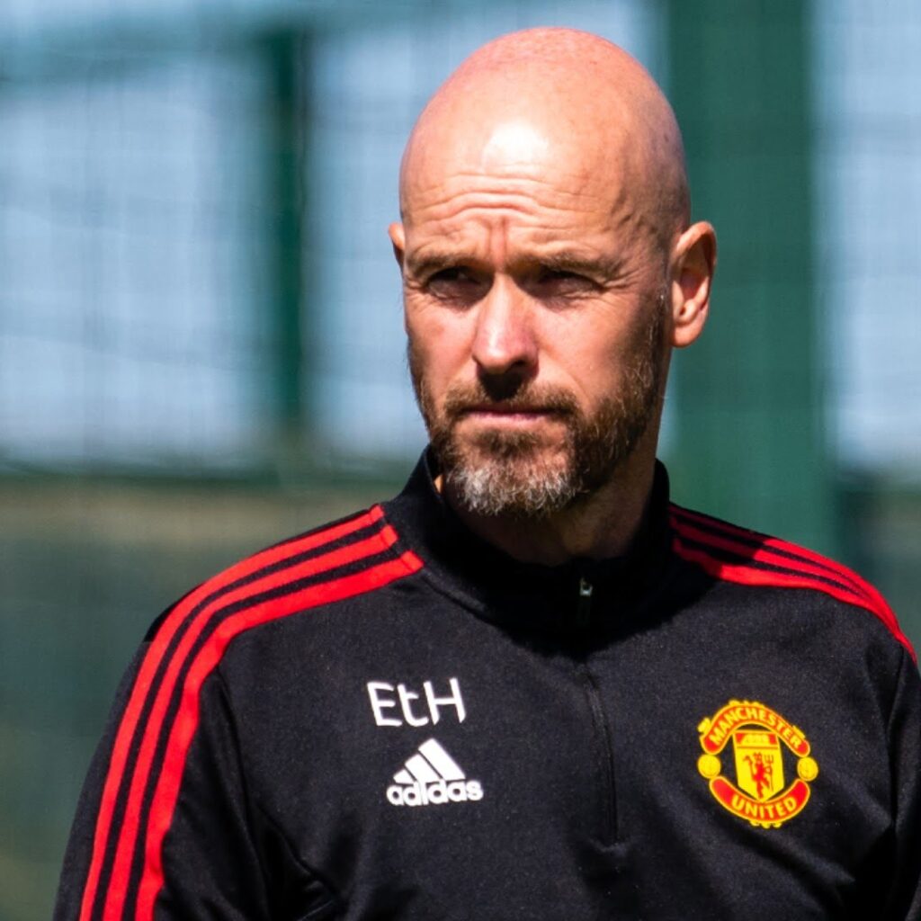 Champions League: Ten Hag reveals who to blame if Man Utd fails to qualify