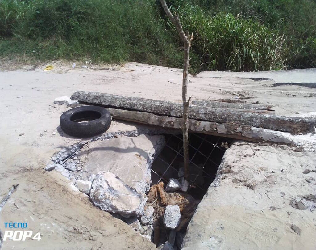 Communities send SOS message to Delta govt over collapsed bridge