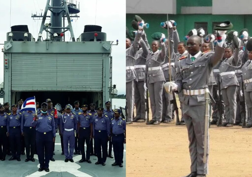 Customs, Navy collaborate on vessel maintenance