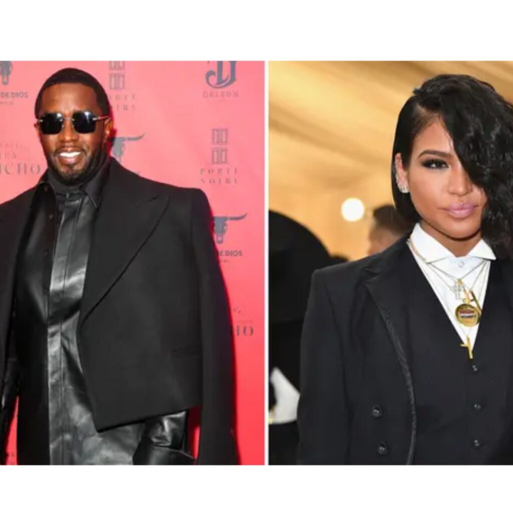 Diddy's ex-girlfriend Cassie accuses rapper of rape, physical abuse