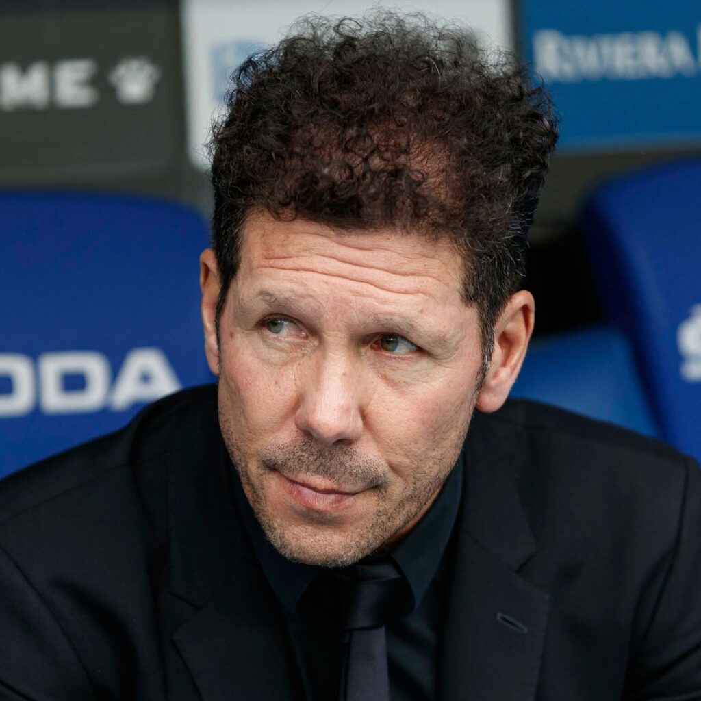 Diego Simeone lists three managers he would like to replace him at Atletico Madrid