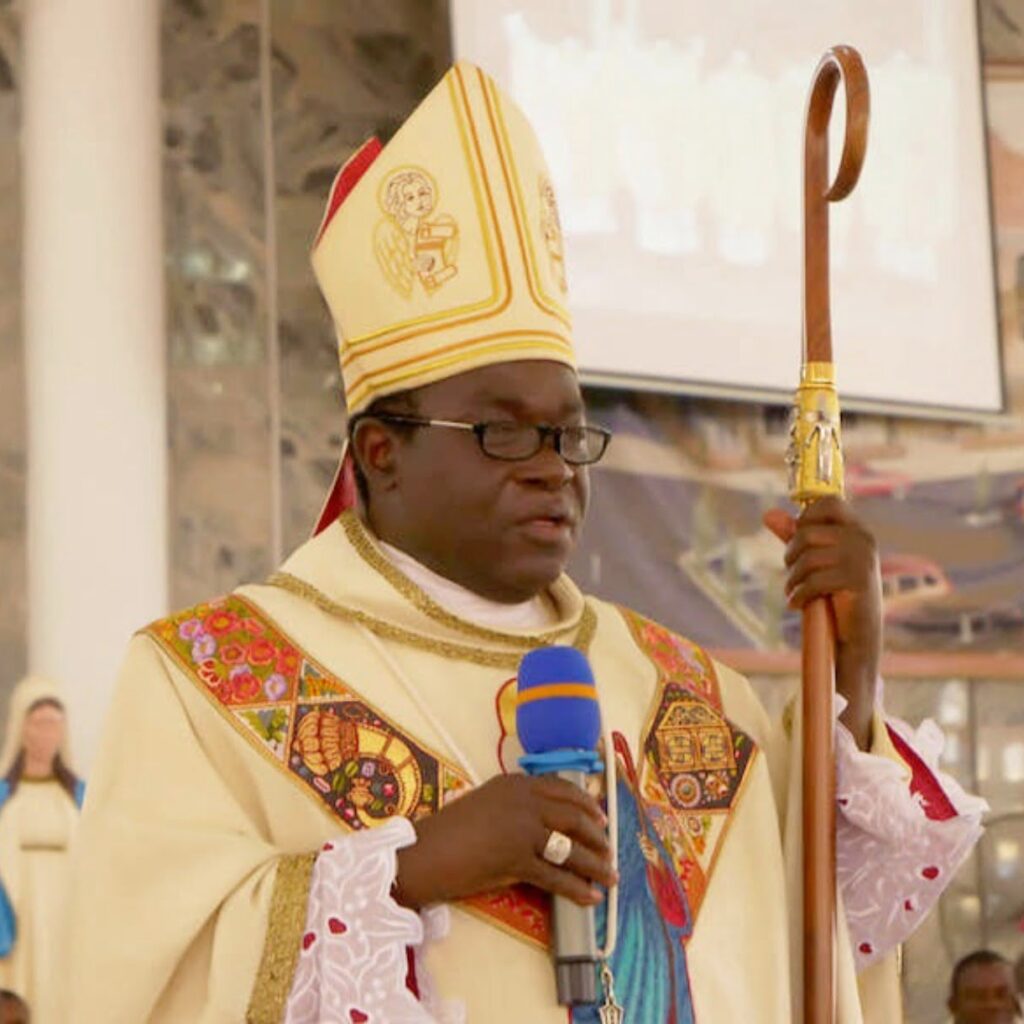 Don't complain of insufficient funds for Saturday's guber polls - Bishop Kukah to INEC