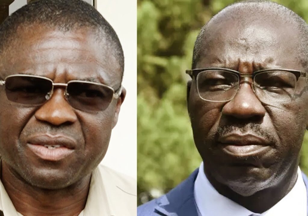 Edo 2024: 'I'm being beaten but I'm not fighting' - Shaibu on rift with Obaseki