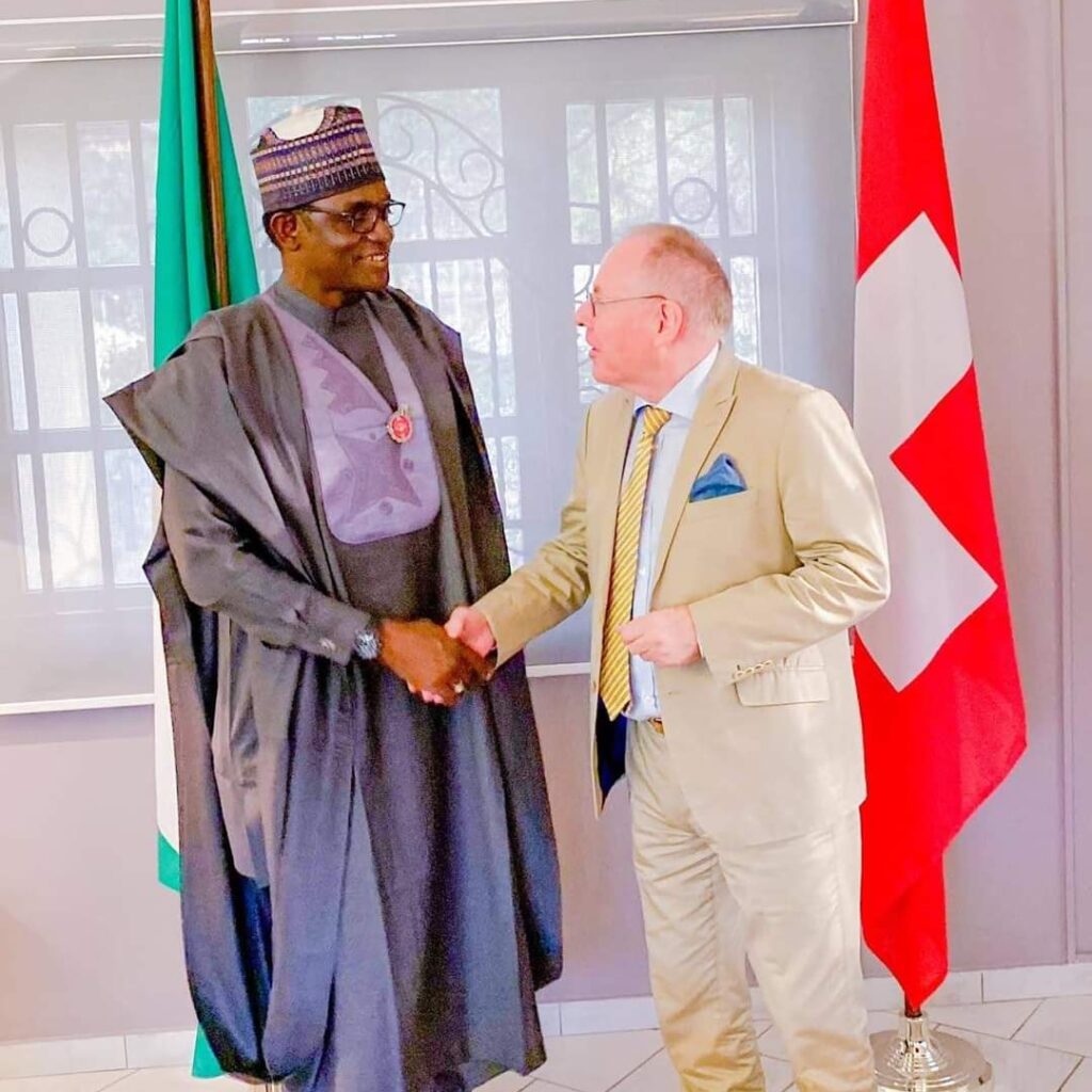 Education rejuvenation best recovery process for Yobe - Swiss ambassador