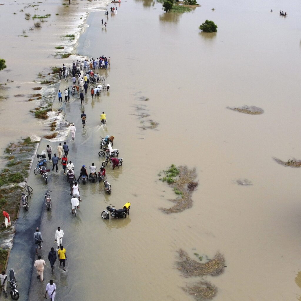 Floods displace 650,000 Nigerian children in 7 years – UNICEF