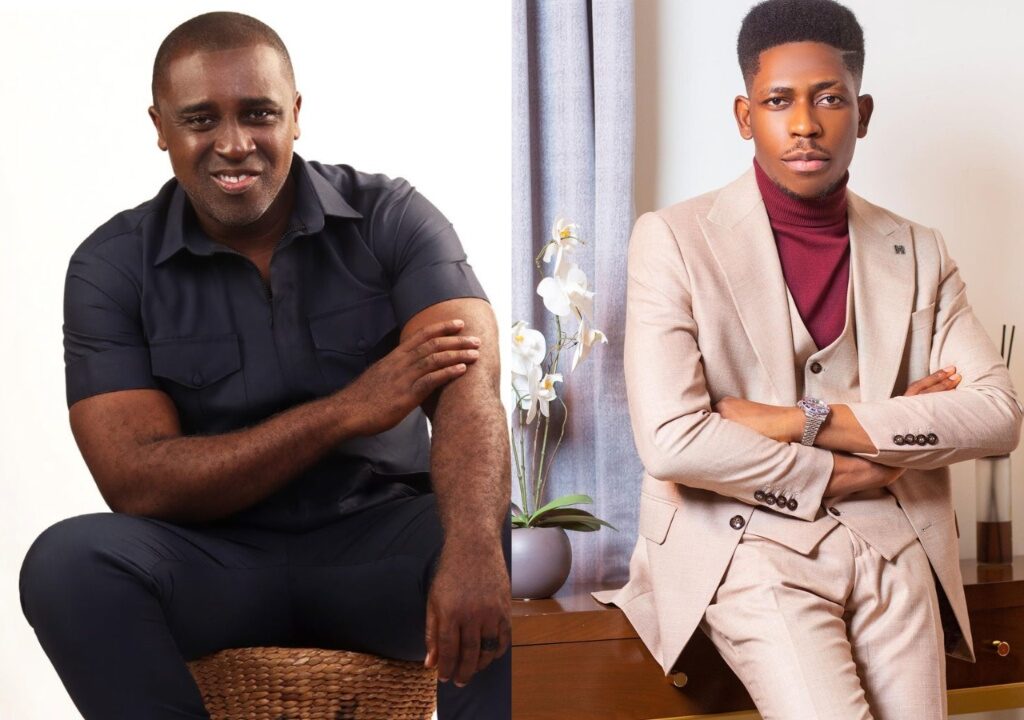 Frank Edoho berates Moses Bliss for hugging actress Umenwa at her wedding ceremony