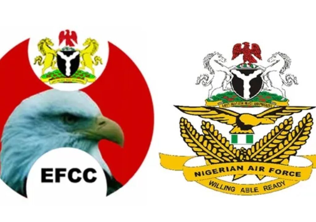 Group condemns EFCC, NAF face-off