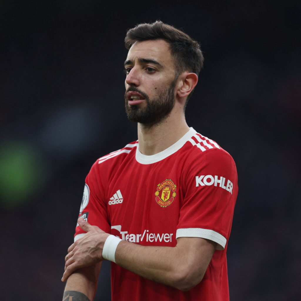 'He has quality' – Fernandes reveals midfielder he wants to play with at Man Utd