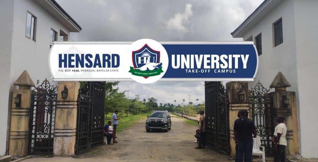 Hensard Berths Bayelsa's First Private University