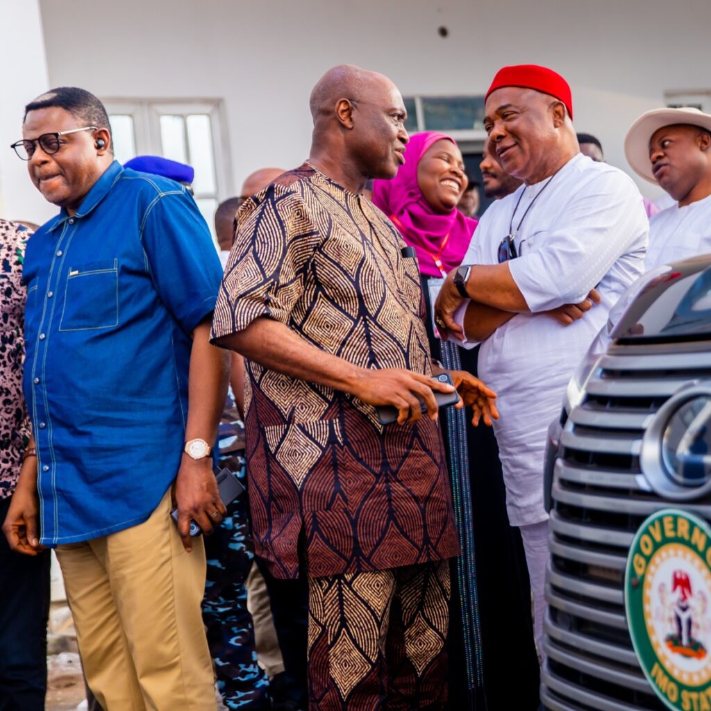 Imo Guber: Oyebanji congratulates Uzodinma on re-election