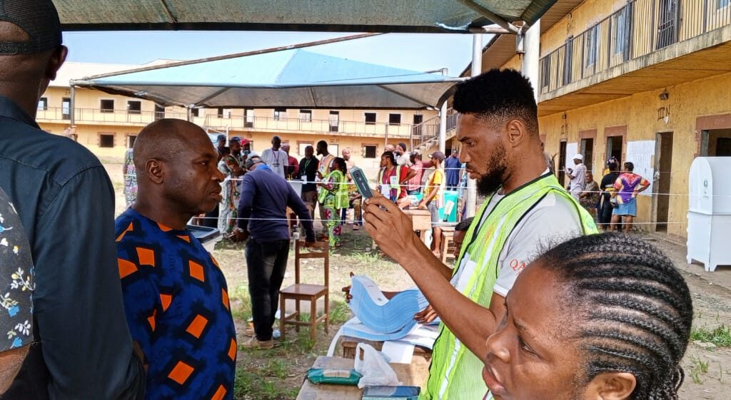 Imo Guber: Voting ends, sorting, counting commence