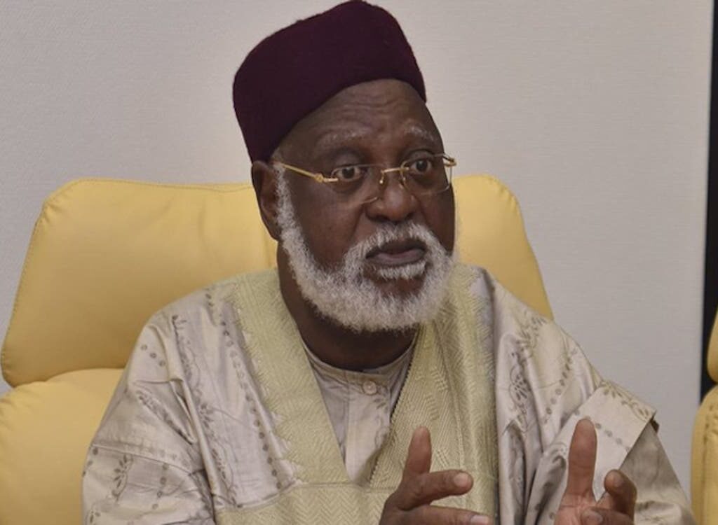 Imo guber: Don't be used to cause pains - Gen Abdulsalami tells youths