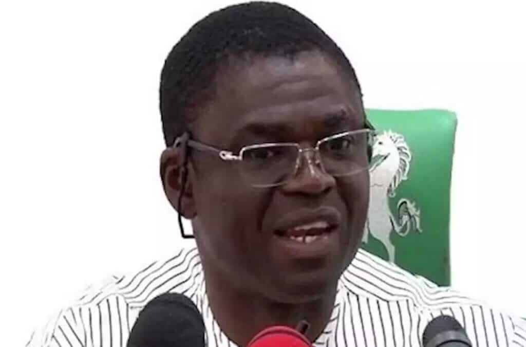 I've been badly hurt, humiliated - Edo Deputy Gov, Shaibu