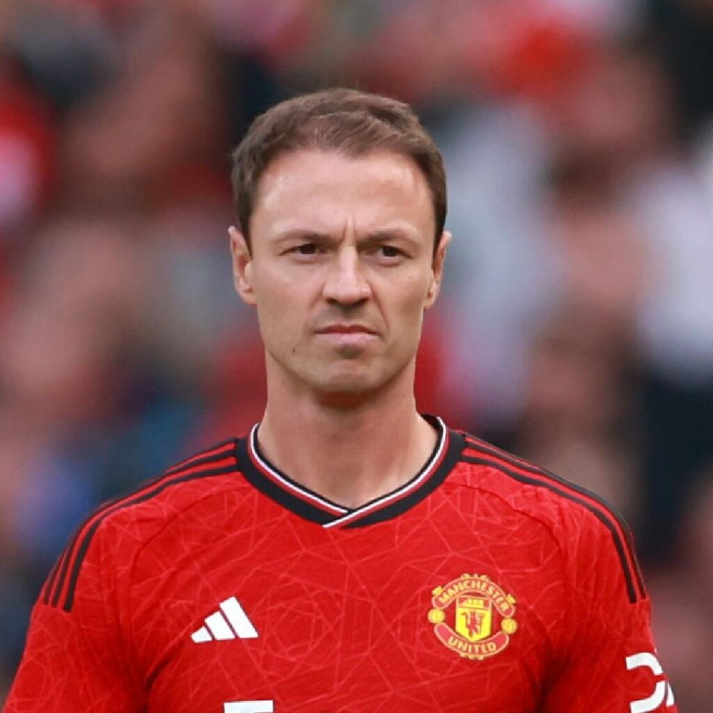 Jonny Evans names Man Utd star he admires most